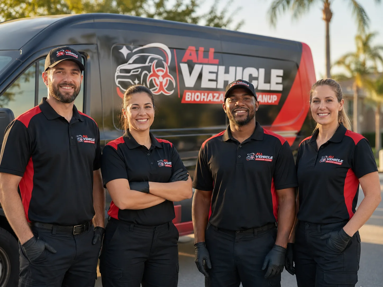 Vehicle Biohazard Cleanup company in Rockford, OH